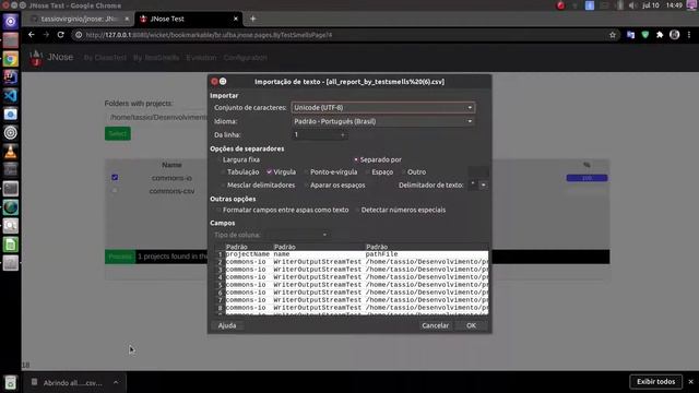 JNose: Java Test Smell Detector смотреть онлайн