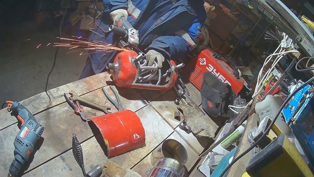 Как сделать теплообменник для бассейна своими руками? #своимируками #самоделки #каркасныйбассейн смотреть онлайн