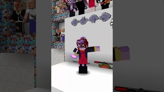 ВСЕ ВИДЫ FRIDAY NIGHT FUNKIN' В МАЙНКРАФТ ВСЕ ПЕРСОНАЖИ FNF MINECRAFT МОД 7 #Shorts смотреть онлайн