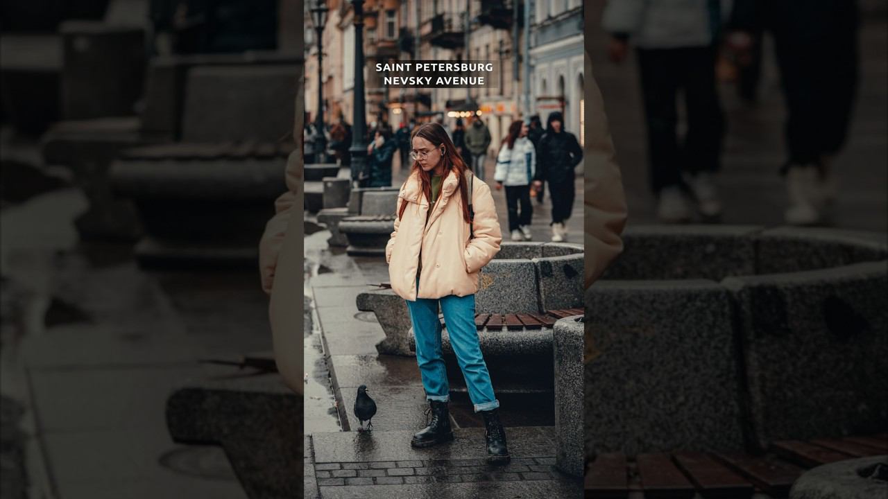 Interesting places and people #saintpetersburg #streetphotography смотреть онлайн