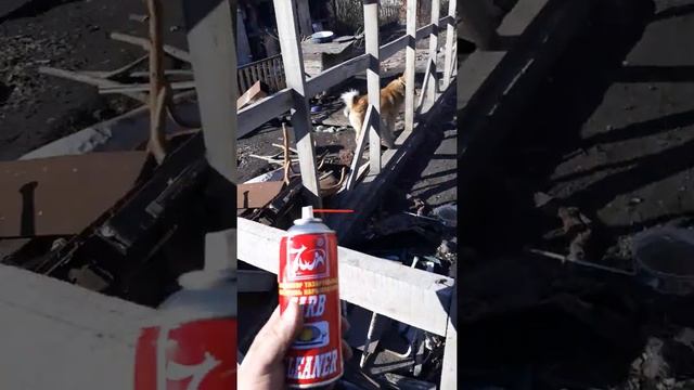 Что будет если помыть Карбом фару. Или не в коем случае этого нельзя делать смотреть онлайн