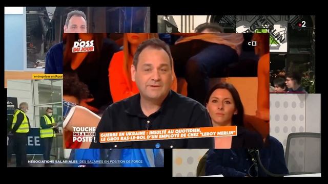 Une présence médiatique pour défendre les salariés de Leroy Merlin смотреть онлайн