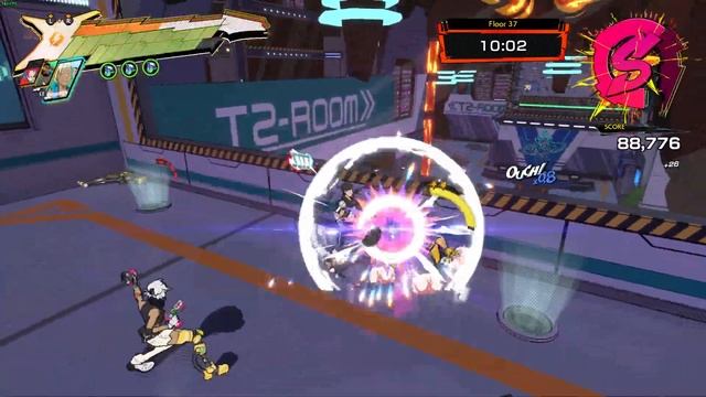 Hi-Fi Rush: No item S rank Rhythm Tower with 19:10 left. смотреть онлайн
