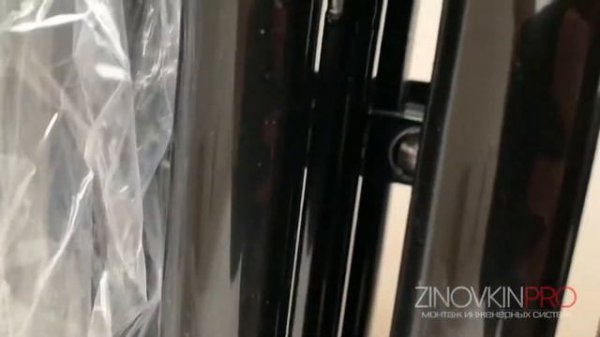 Установка радиаторов Arbonia