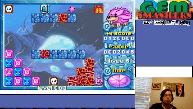 GBA Let's Play Gem Smashers смотреть онлайн