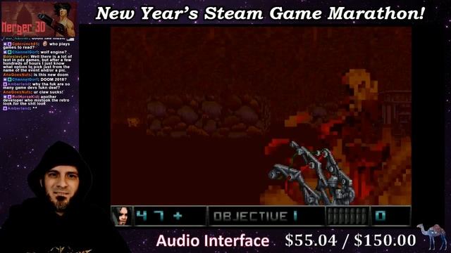 New Year's Steam Game Marathon 79: Merger 3D смотреть онлайн