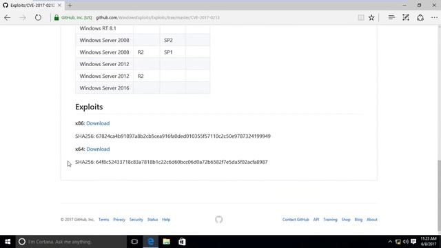 Bypass Admin access through guest Account in windows 10 (CVE-2017-0213) смотреть онлайн