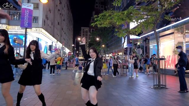 [K-POP IN PUBLIC] IVE (아이브) - ‘I AM’ Dance Cover by CINQHK from Hong Kong смотреть онлайн