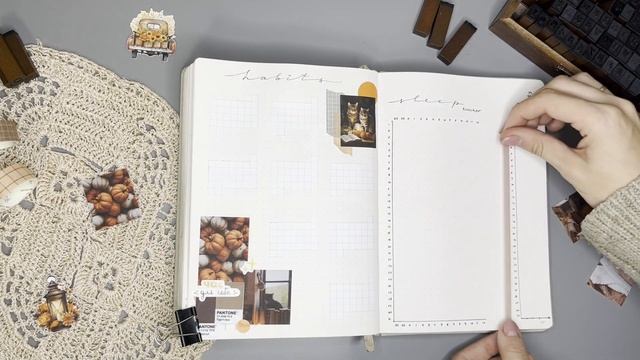 ЕЖЕДНЕВНИК НА ОКТЯБРЬ 2023 | Оформление ежедневника | bullet journal | буллет джорнал октябрь 2023 смотреть онлайн
