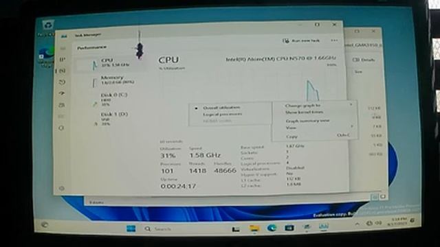 Installing Windows 11 23H2 In Acer Netbook
