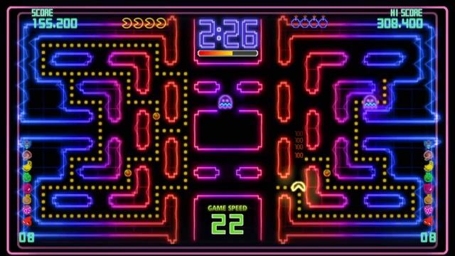 Pac-Man Championship Edition DX+ Championship 1 Score Attack (5 Min) смотреть онлайн