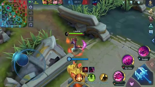 Mobile Legends - Ханзо или отличный лес и сплит пуш! смотреть онлайн
