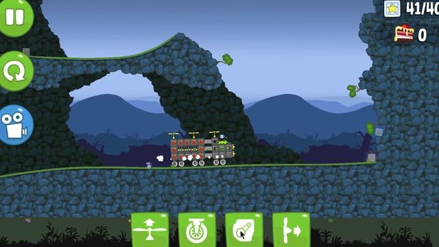Bad Piggies - KING PIG COP CATCH ALL THE THIEF! смотреть онлайн