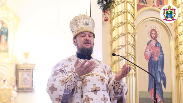 15.02.2022 Слово Преосвященного Епископа Диодора в день празднования Сретения Господня смотреть онлайн