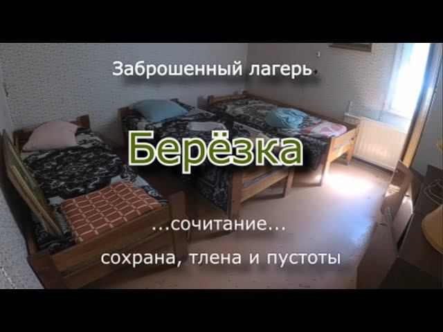 Заброшенный лагерь Берёзка. На территории четырёхлапый сторож смотреть онлайн