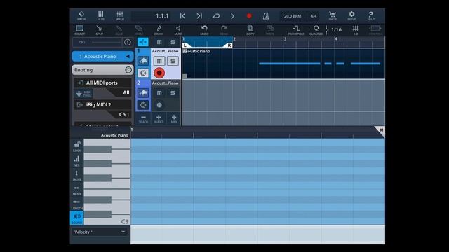 Cubasis 2 Program Changes смотреть онлайн