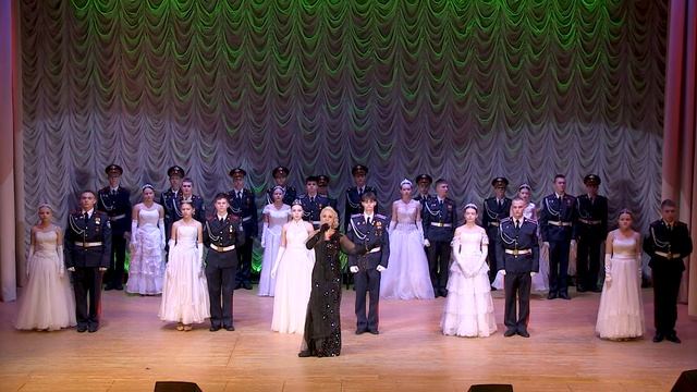 Оксана Щербина - "Россия Русь". Фрагмент концерта в честь празднования 140-й годовщины ДККК смотреть онлайн