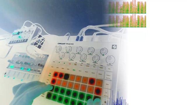 volca - novation circuit tracks june jam смотреть онлайн