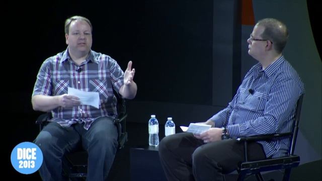 Threshold Impact's Ray Muzyka & Knights of The Old Republic's Feargus Urquhart - Full Keynote Speec смотреть онлайн