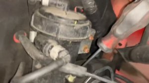 2016 Peugeot Boxer 2.2 Fuel Filter Replacement And Bleed Procedure