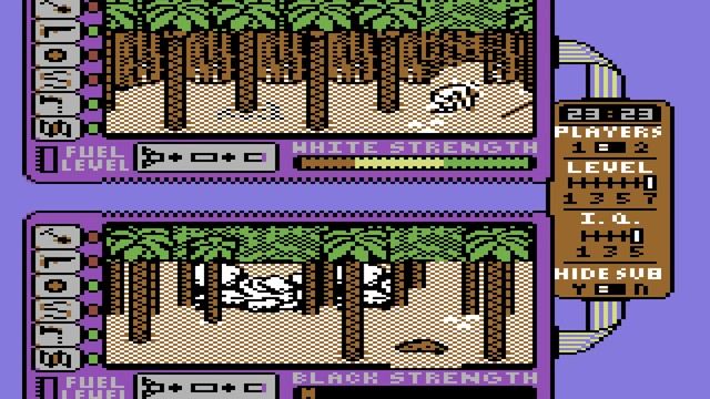 Spy Vs Spy 2 Longplay (C64) [50 FPS]