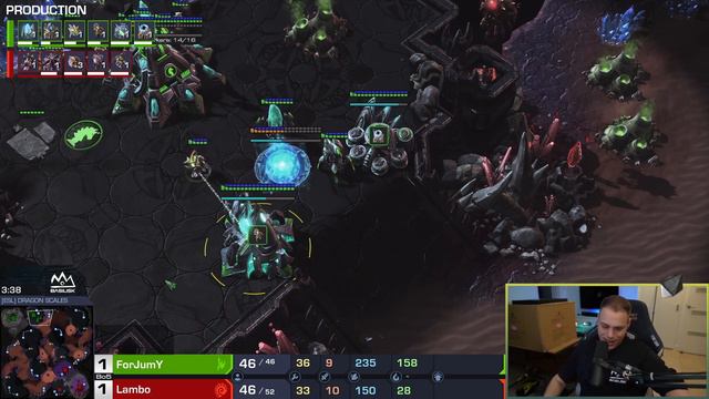 StarCraft 2: Lambo VS ForJumy | BASILISK Big Brain Bouts #21 смотреть онлайн