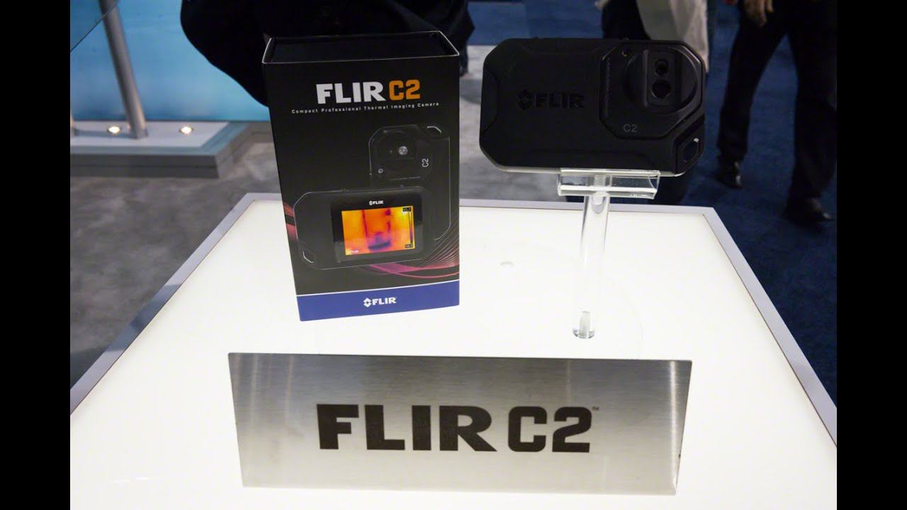 Презентация тепловизора FLIR C2 смотреть онлайн