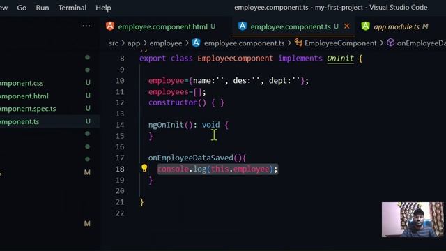 Episode 9 | Angular Course for Absolute Beginner | Must Watch смотреть онлайн