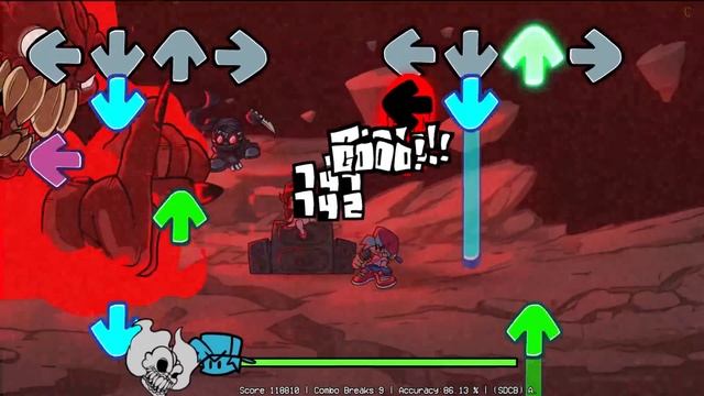 Friday Night Funkin' Official Tricky Phase 3 VS FanMade [FNF Mod Hard] смотреть онлайн