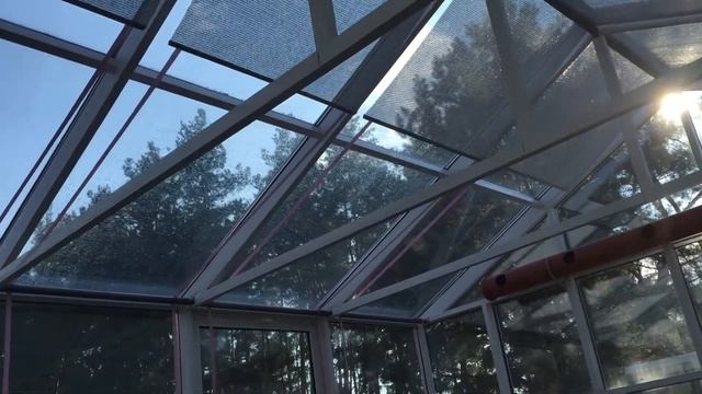 Автоматическое затенение в теплице смотреть онлайн