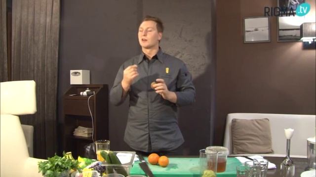 15 полезных завтраков: Смузи: апельсин и киви смотреть онлайн