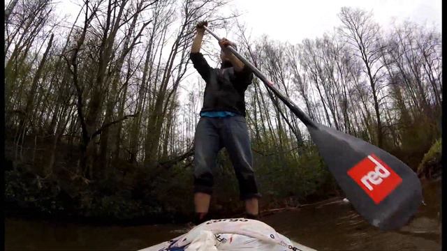 Река Лупа (Лубья) River SUP смотреть онлайн