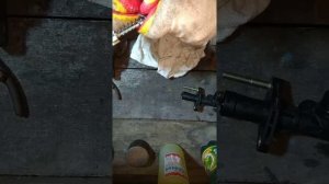 Кия Спектра ремонт главного цилиндра сцепления