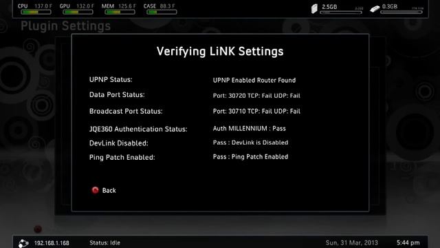 Настройка LINK на Xbox 360 FREEBOOT