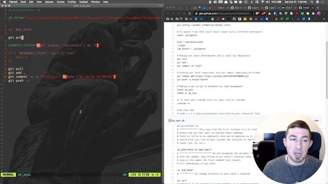 Comprehensive Obsidian & Git Sync Workflow ?️ | Your Mind Under Version Control смотреть онлайн