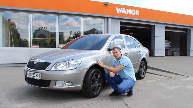 Обзор шин и дисков на Skoda Octavia A5 : что выбрать? смотреть онлайн