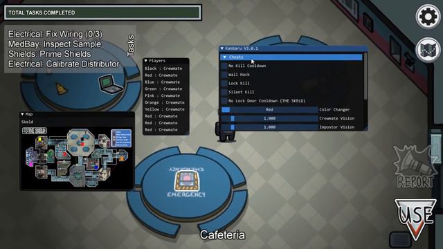 Among Us 11.17s Hack PC Download / Mod Menu / Trainer| Kanbaru 3.0.1 смотреть онлайн