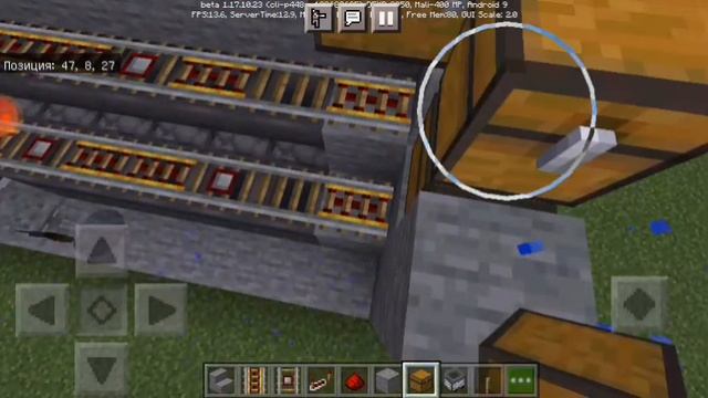 авто печка в Майнкрафт [бедрок]ʕ ꈍᴥꈍʔ смотреть онлайн