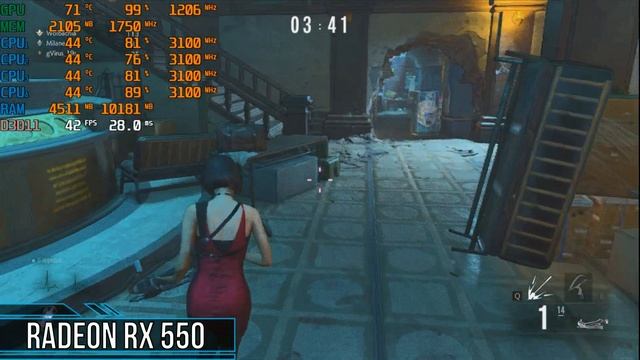Resident Evil Re:Verse НА СЛАБОМ ПК RX550 смотреть онлайн