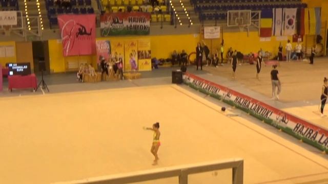 София и друзья на Международном Чемпионате в Будапеште по художественной гимнастике 2019 смотреть онлайн