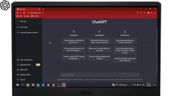 How To Enable Dark Mode on ChatGPT: Turn On Dark Mode on OpenAI Chat GPT
