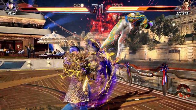 Reina vs Azucena ! TEKKEN 8 2024 (ULTRA HARD DIFFICULTY) 60fps смотреть онлайн