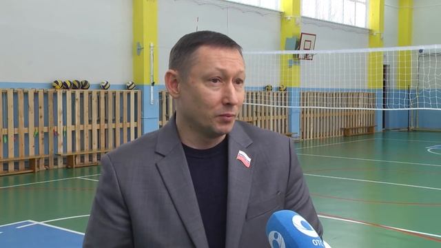 13.03.22 Ремонт спортзала - в подарок школе смотреть онлайн