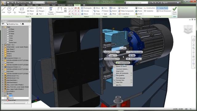 Autodesk AutoCAD Inventor 2012 Mfg Demo - Ease of use смотреть онлайн