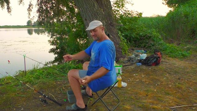 Рыбалка на большой реке! смотреть онлайн