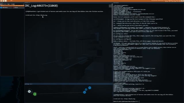 Hacknet - Учимся взламывать смотреть онлайн
