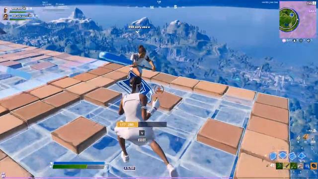 New Umbrella Sky-base | Fortnite смотреть онлайн