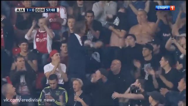 Эредивизи, 11-й тур | «Аякс» — «Дордрехт» — 4:0 смотреть онлайн