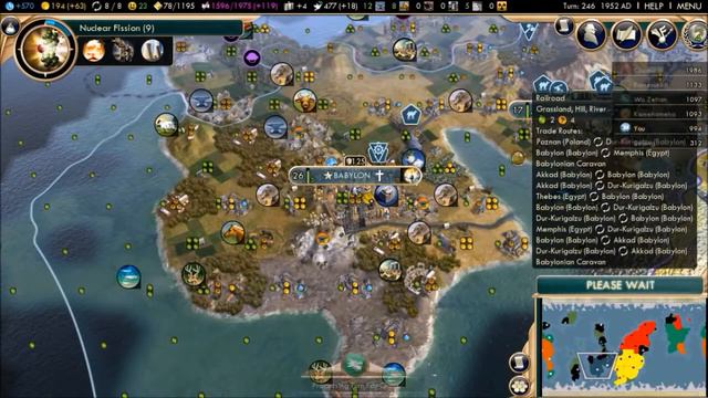 Civilization V - Science - Part 12 - The Music Is Real смотреть онлайн