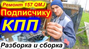 Ремонт двигателя 157QMJ DINGO T-150 КПП + Динометрическийй ключ